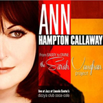 Read more about the article Ann Hampton Callaway: From Sassy to Divine: The Sarah Vaughan Project