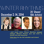 Read more about the article Winter Rhythms 2014 at Urban Stages
