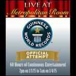 Read more about the article Metropolitan Room Goes for a Guinness World Record