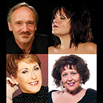 Read more about the article Rick Jensen, Lina Koutrakos, Amanda McBroom, Beckie Menzie: Mixing It Up