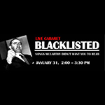 Read more about the article Jan. 31: Blacklisted