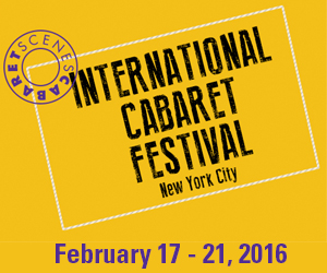 Read more about the article International Cabaret Festival | February 17, 2016 GALA