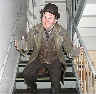 Robert as Durdles in The Mystery of Edwin Drood