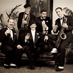 Read more about the article July 1: Champagne Charlie & The Bubbly Boys