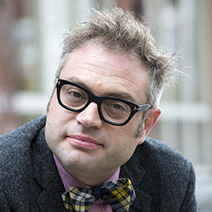 Steven Page, formerly of the Barenaked Ladies, is interviewed by The Canadian Press in Toronto on Thursday October 17, 2013. THE CANADIAN PRESS/Frank Gunn ORG XMIT: FNG202