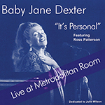 Read more about the article Baby Jane Dexter: It’s Personal: Live at Metropolitan Room