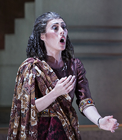 Melinda as Aida
