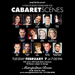 Read more about the article Feb 7: Cabaret Scenes Fundraiser