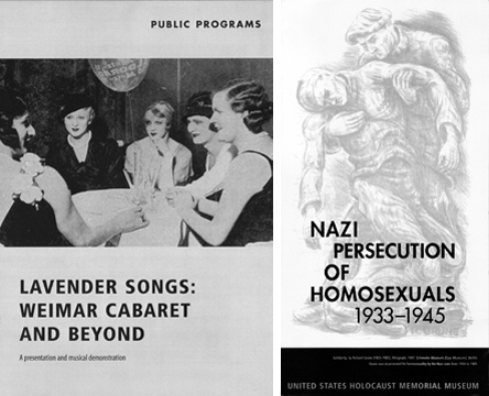 The Program from the Holocaust Museum