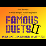 Read more about the article Dec. 19: Famous Duets II