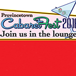 Read more about the article May 31-June 3: CabaretFest! 2018