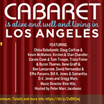 Read more about the article Oct. 18 & 19: Cabaret Is Alive and Well and Living in Los Angeles