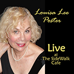 Read more about the article Louisa Lee Poster: Live at the SideWalk Café