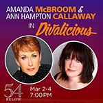 Read more about the article Pick of the Week: Amanda McBroom & Ann Hampton Callaway