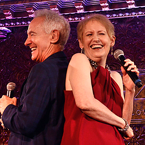 Read more about the article Liz Callaway & Jason Graae: Happily Ever Laughter
