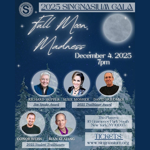 Read more about the article Singnasium 2025 Gala: Full Moon Madness