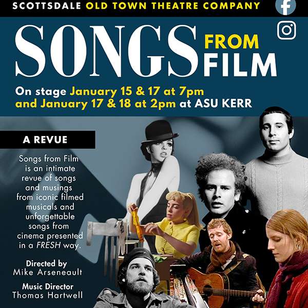 Read more about the article Scottsdale Old Town Theatre Company: Songs from Film